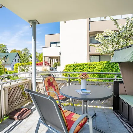 Lägenhet Meeresrauschen App 4 *